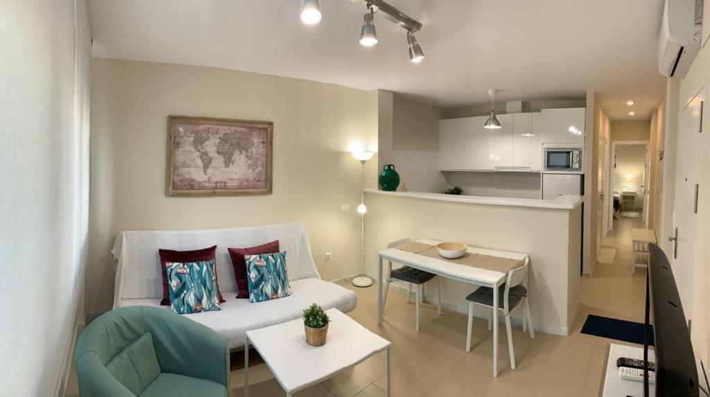 Apartamento Mariposa II 콘일데라프론테라 외부 사진