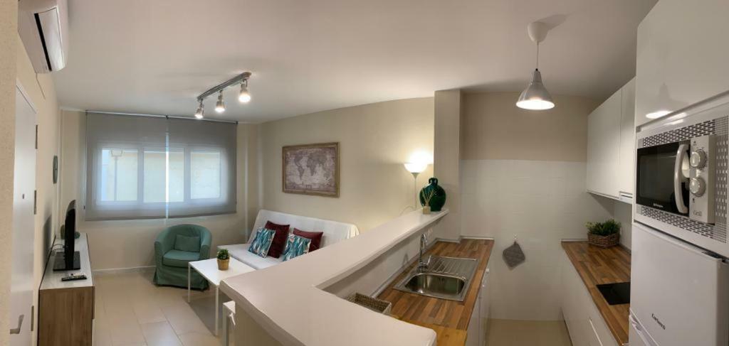 Apartamento Mariposa II 콘일데라프론테라 외부 사진