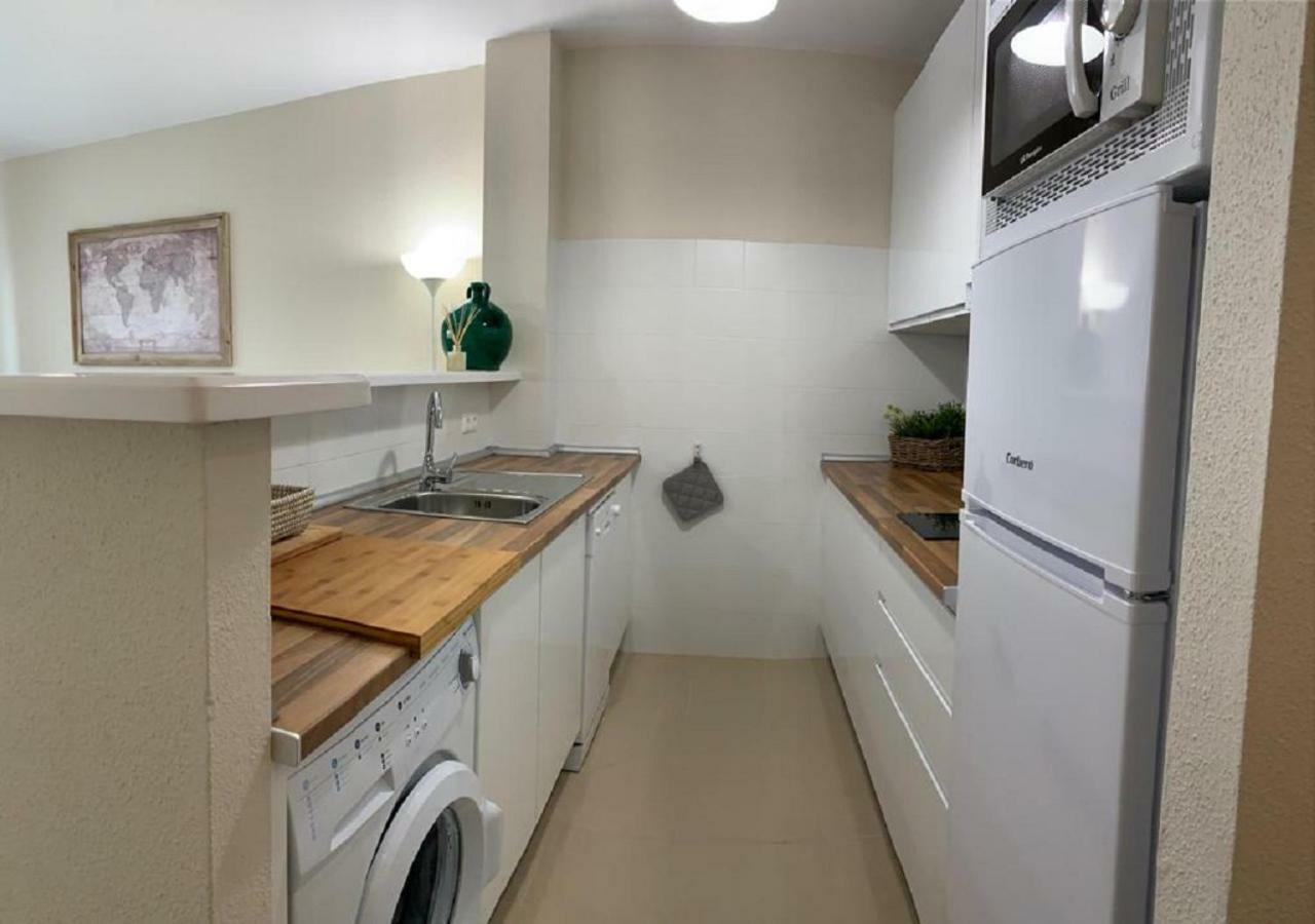 Apartamento Mariposa II 콘일데라프론테라 외부 사진